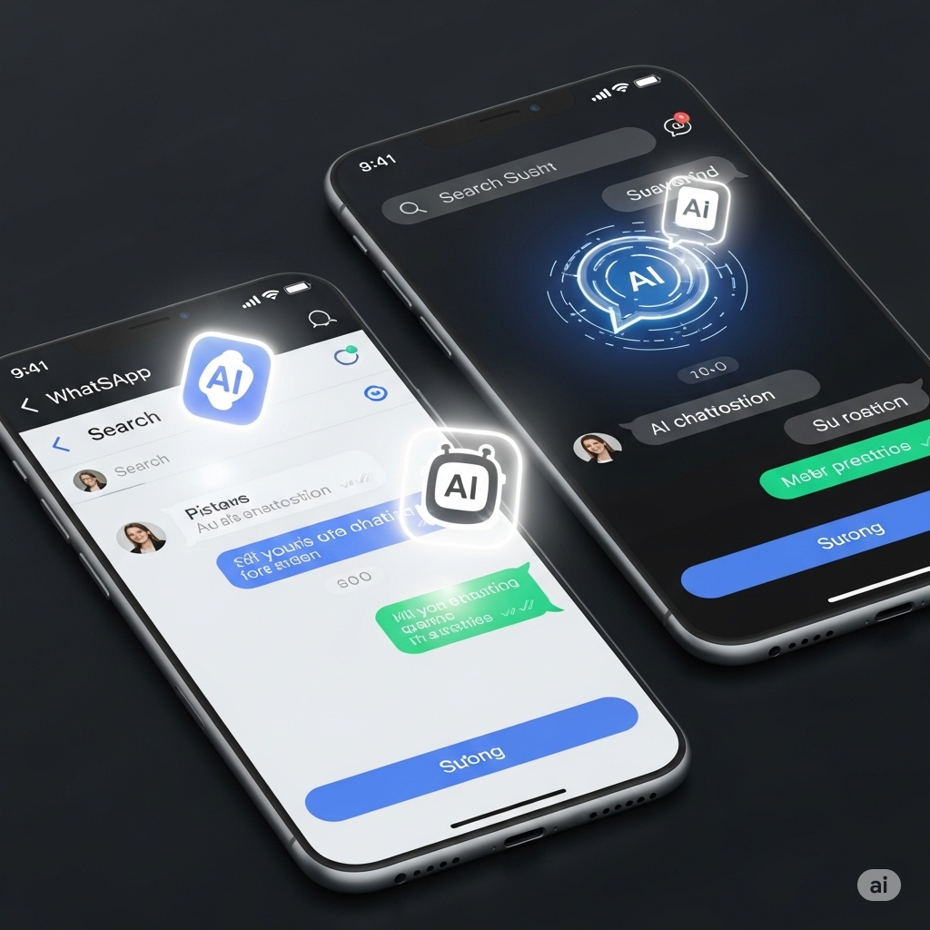 whatsapp image for ai chat summary
