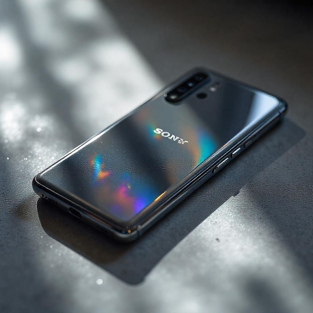 Sony new phone image Xperia 1 VII