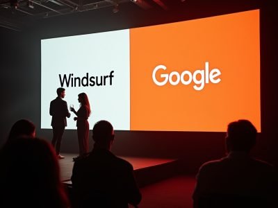 Collaboration deal between google and windsurf