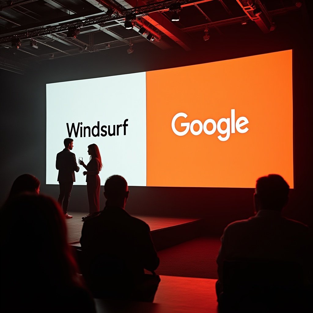 Collaboration deal between google and windsurf