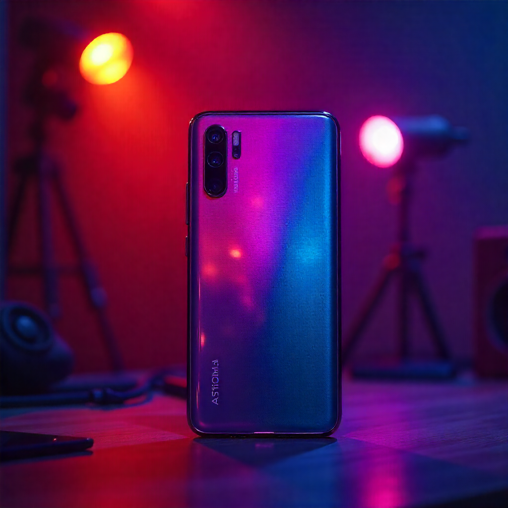 An image of a new phone getting launched in the market