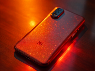 An image of a new phone getting launched in the market