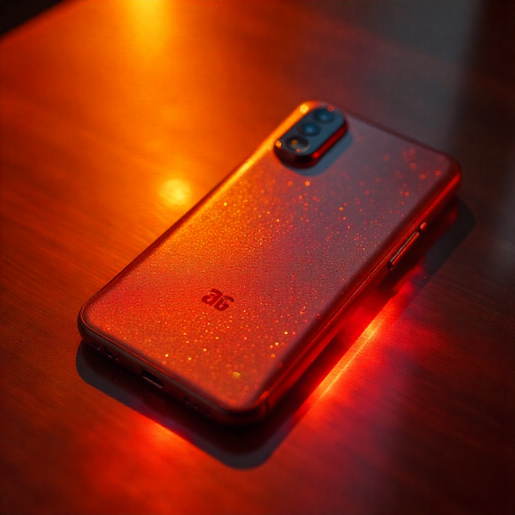 An image of a new phone getting launched in the market