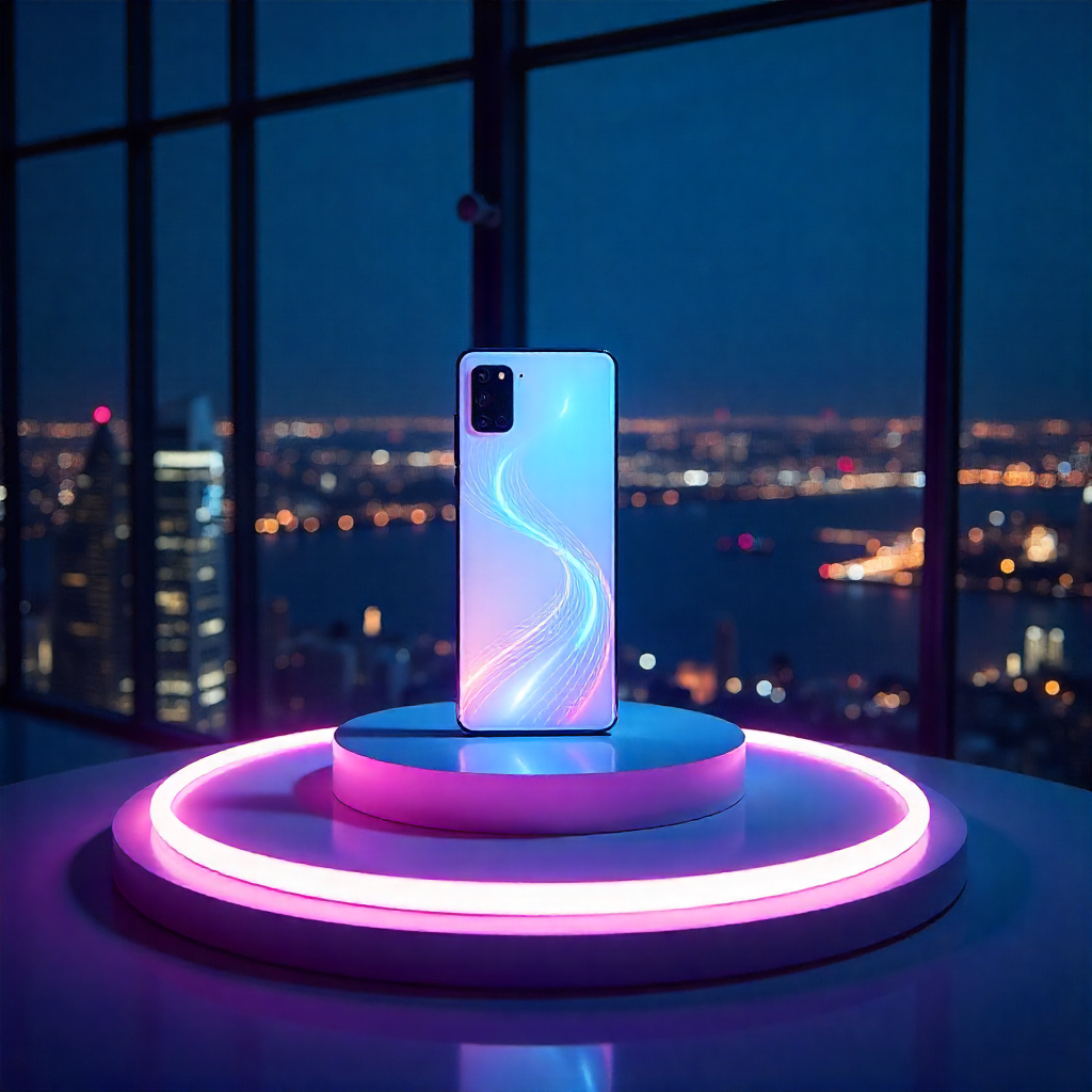 An image of a phone newly launched in India