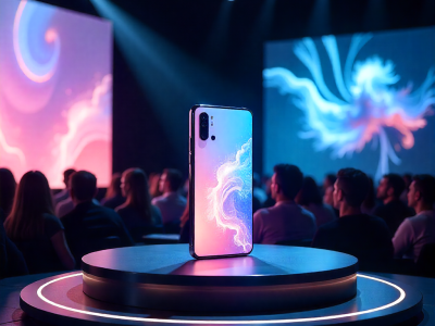 An image of a phone newly launched in India