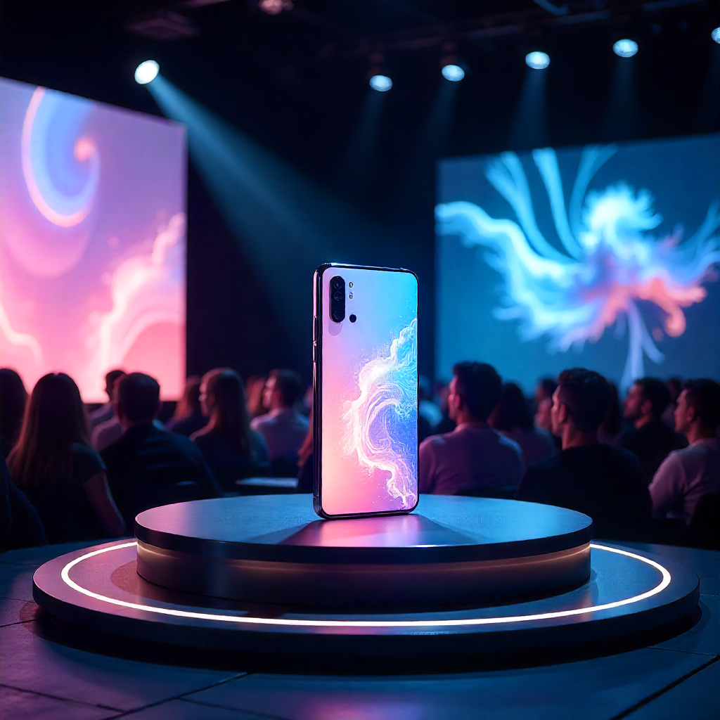 An image of a phone newly launched in India