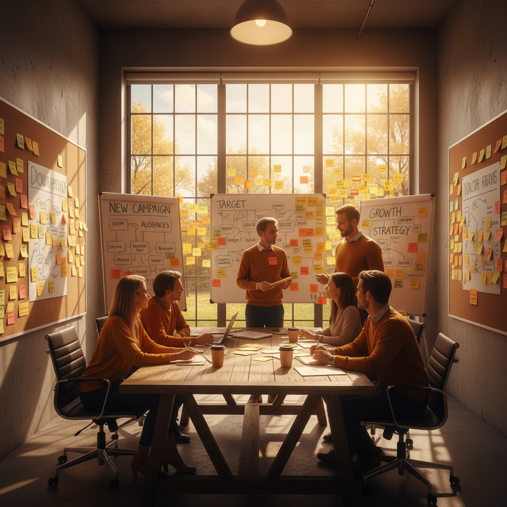 An image of an IT company where people are being laid off