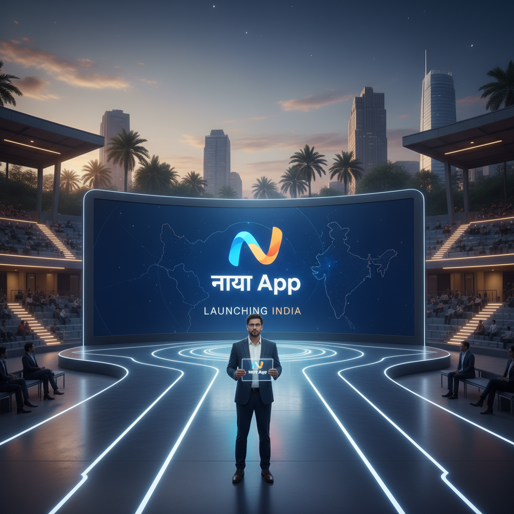 An image of a new app named arattai which is a messaging app being launched in India by an Indian company