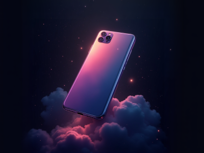 A new phone getting launched in an event