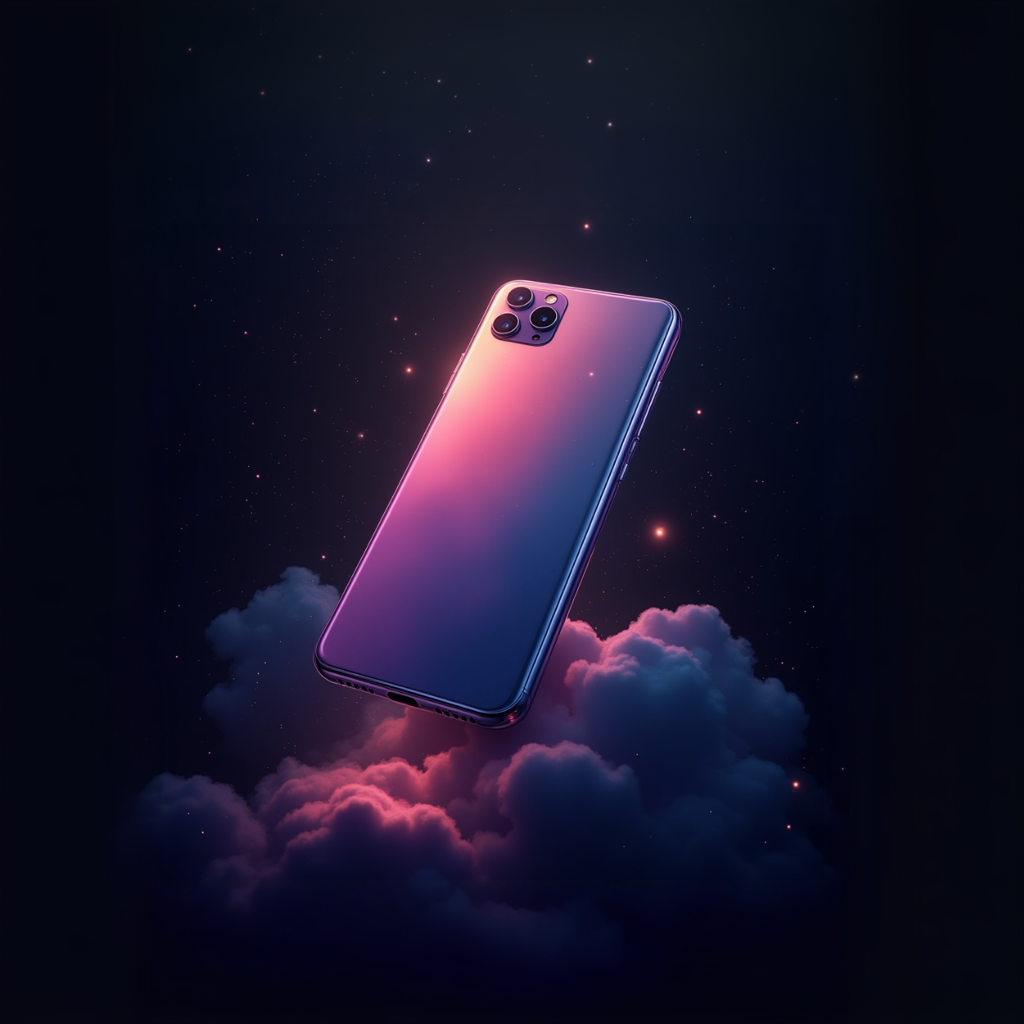 A new phone getting launched in an event