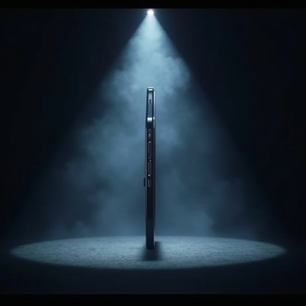 A new phone getting launched in an event in a conference hall