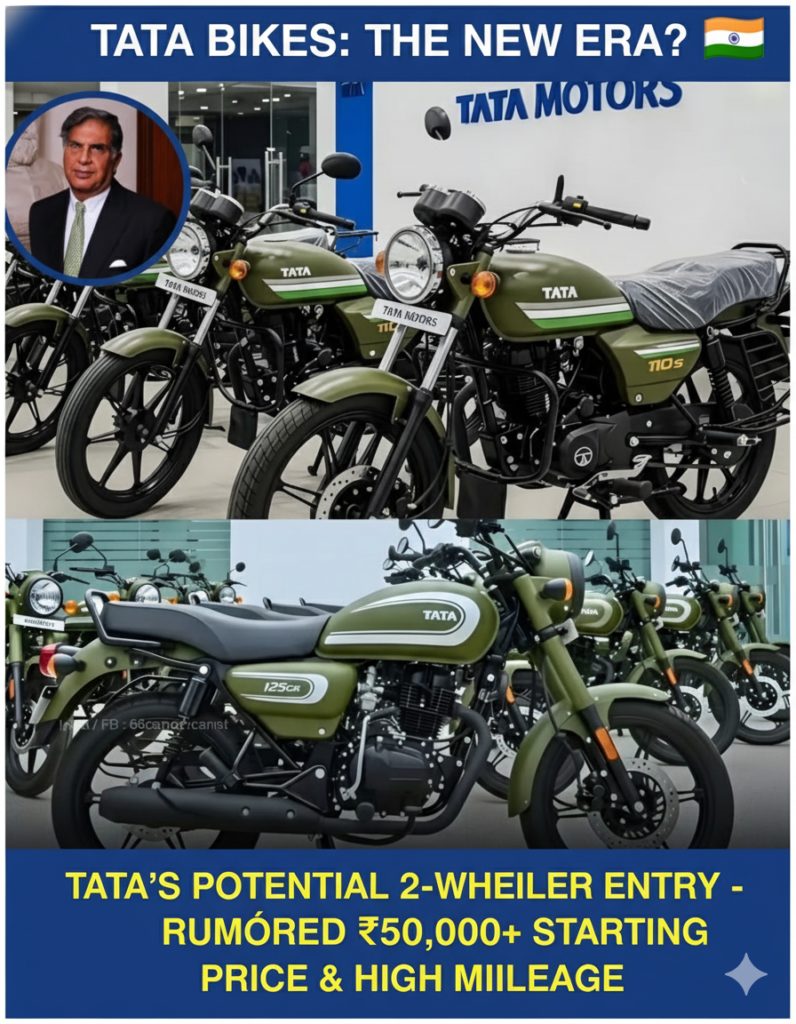 Tata Motors Two-Wheeler Entry