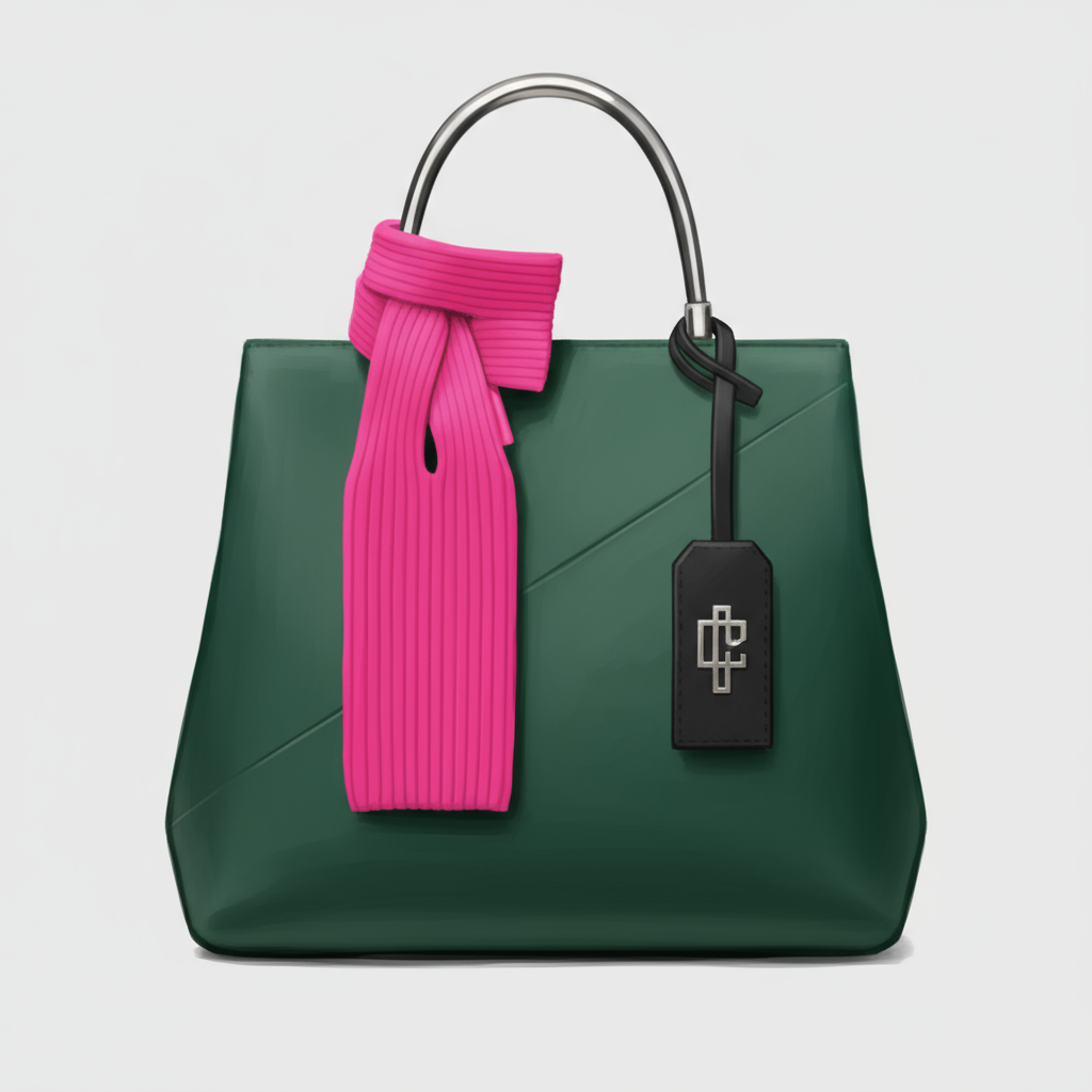 The pink purse is the iPhone Pocket