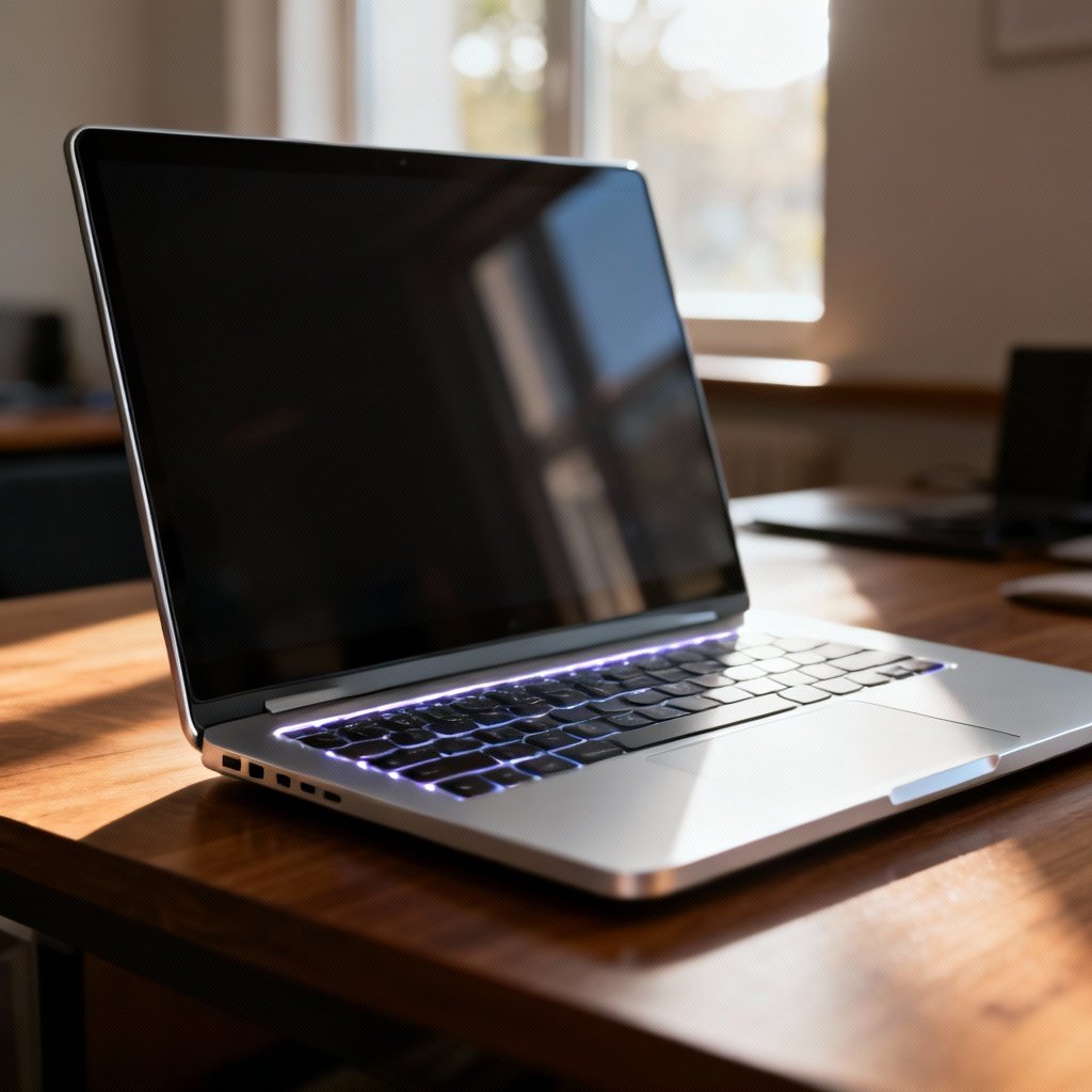 An image of laptop on sale for Black Friday sale