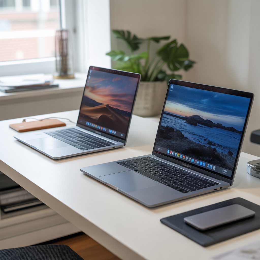An image of laptop on sale for Black Friday sale