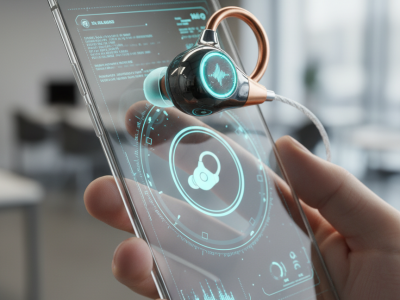 An image of a new AI device being launched in the market