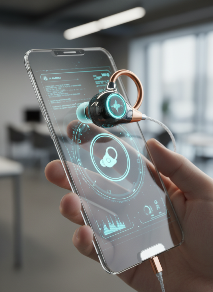 An image of a new AI device being launched in the market