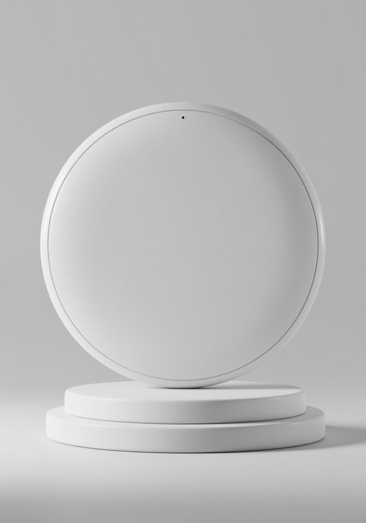 An image of Airtag device being launched in the market